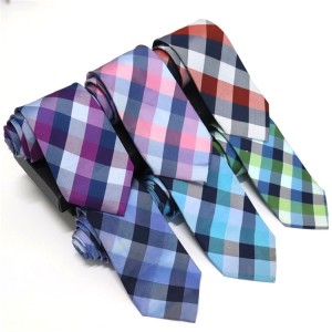 Factory Wholesale Custom Men's Silk Necktie