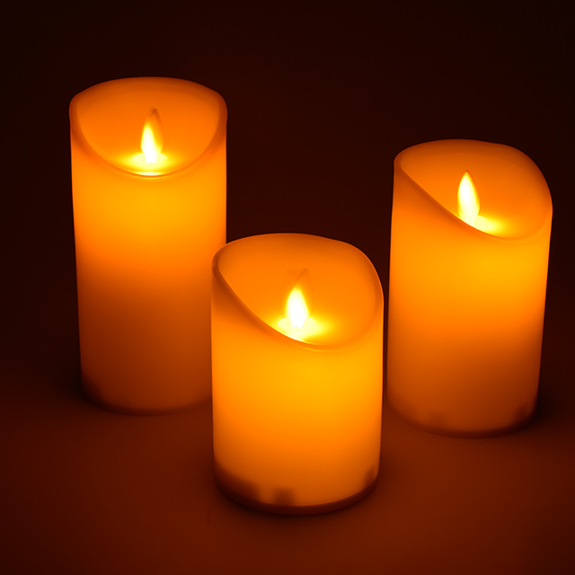 προμήθειες πάρτι χονδρικής σετ κεριών led κινούμενο φυτίλι led κερί μπαταρίας κερί