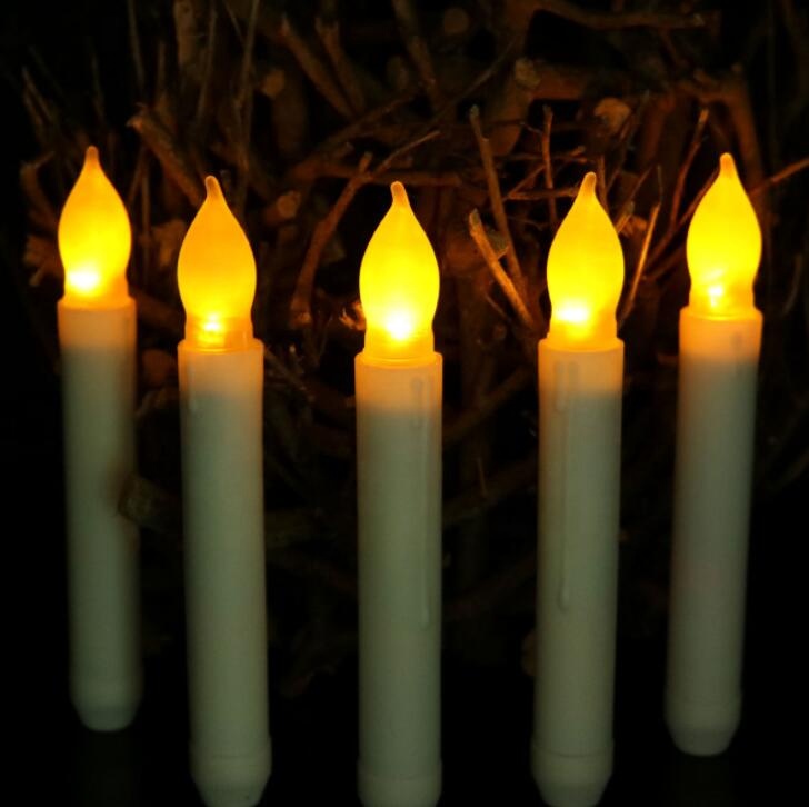 Χριστουγεννιάτικη διακόσμηση Ηλεκτρικό κερί LED χωρίς φλόγα