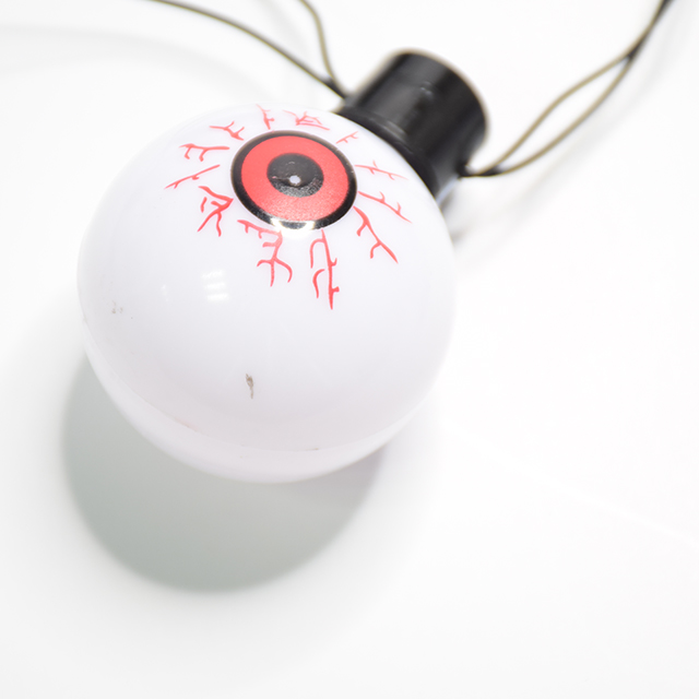 Karstā izpārdošana Helovīna dekorēšanai LED Eyes Ball String Lights