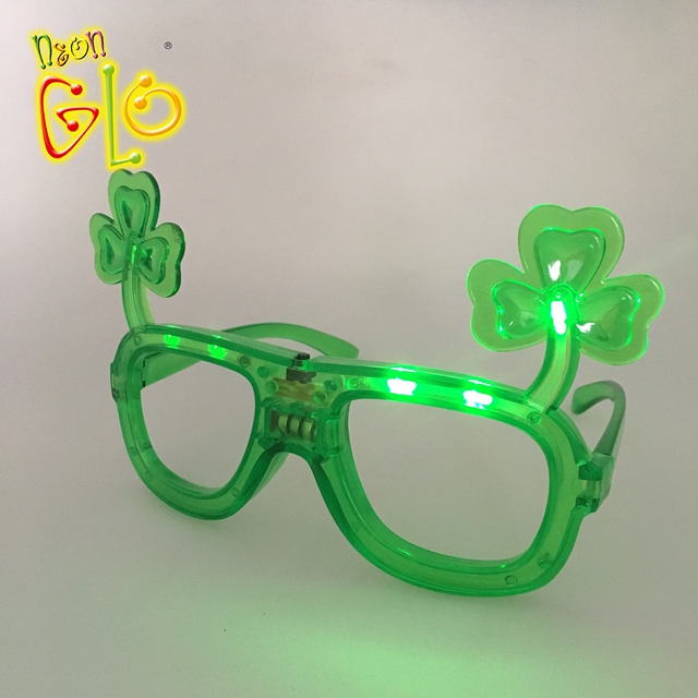Izjemne potrebščine za zabavo Led Gift Light Up Glasses Prikazana slika