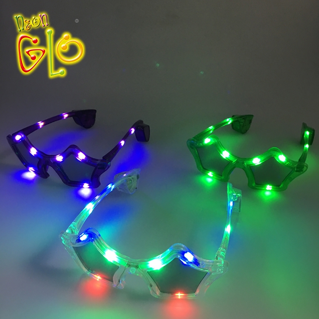 Party Goods Flashlight Glow in the Dark Glasses