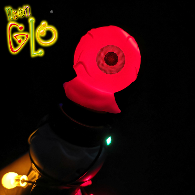 Halloween Party Supplies Light Up Spinning Eyeball Led Wand Toys bakeng sa Bana