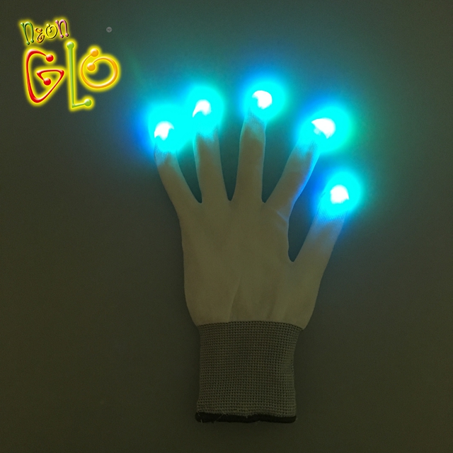 2018 novi izdelki novost dekor LED utripajoče rokavice za zabavo