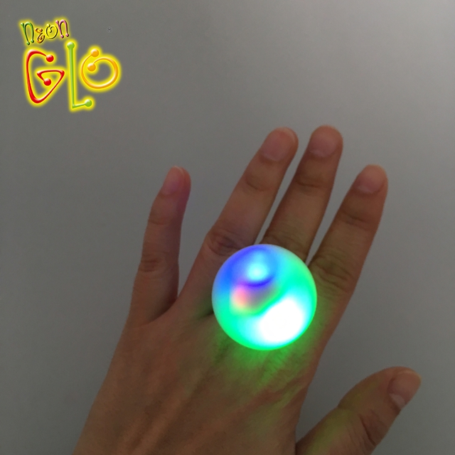 Promotion Product Led Ring Neon Party Favors