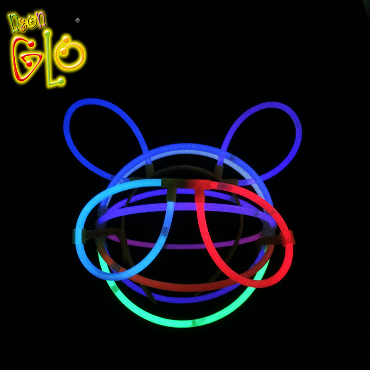 ፈካ ያለ አሻንጉሊቶች ፓርቲ 50 ተኮዎች Glow Stick Party Pack