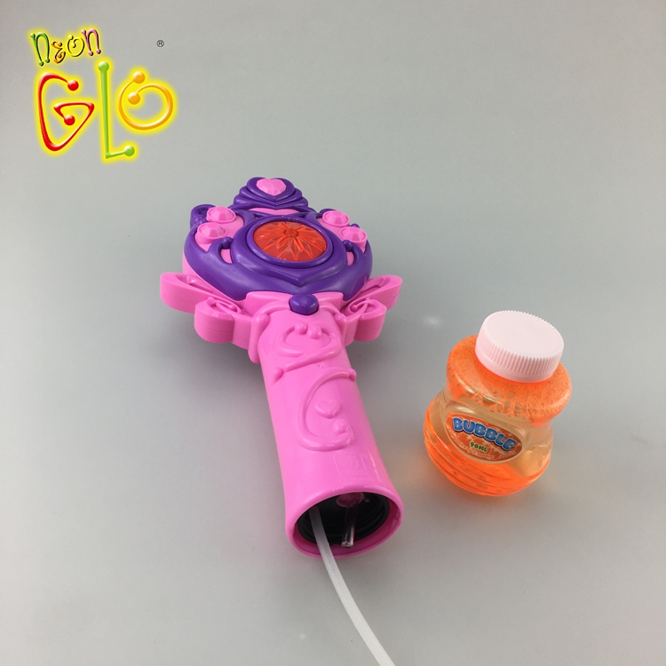 Ndizni shkop magjik me flluskë LED për vajza