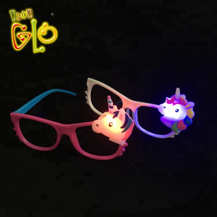 I-Unicorn Party Supplies Led Glasses Party Wedding Favour