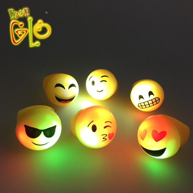 China Factory Party Emoji Flashing LED Pete