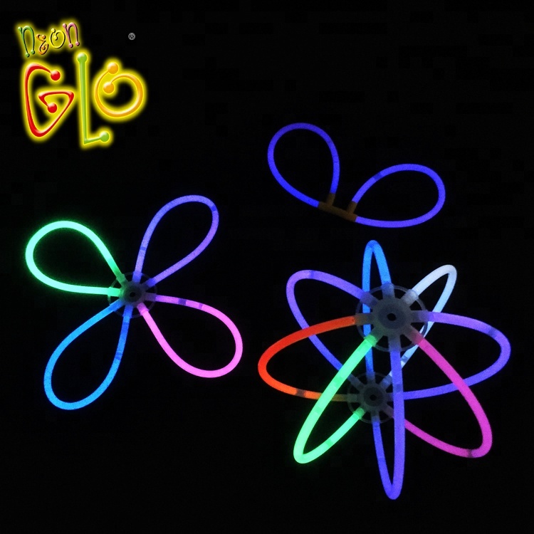 252 ተኮዎች Glow Stick Party Pack የሰርግ ስጦታ