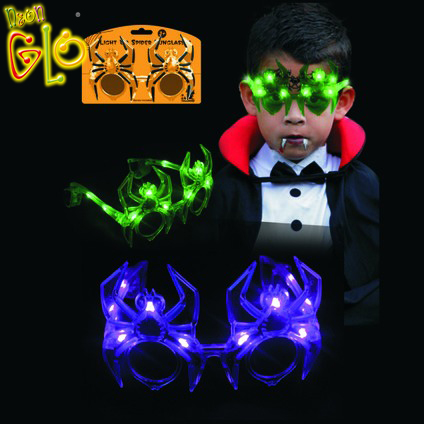 Halloween Party Supplies Led Gift Light Up სათვალეები