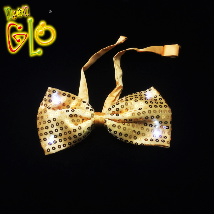 Wedding Costume LED Bow Tie Neon Party