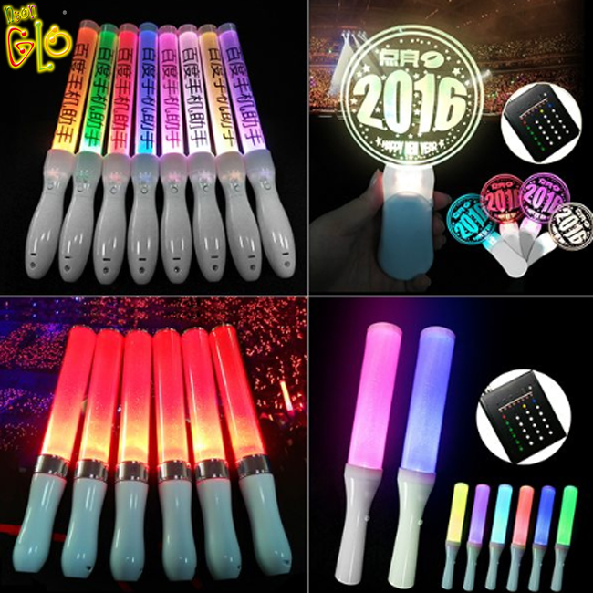 2018 event at party supplies Remote Control LED Stick Multi-zone at Multi-function na Remote Control Stick foam light stick