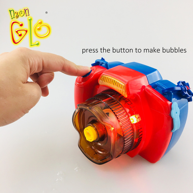 Ndizni Kamera Bubble Gun LED Flluskë fryrëse