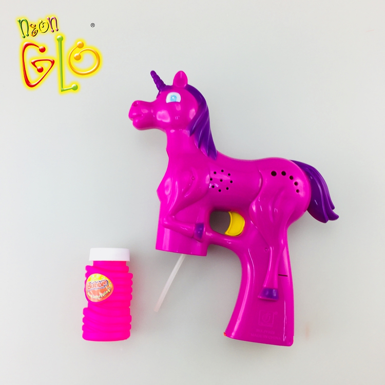 Unicorn Party Supplies LED burbulīšu rotaļlieta