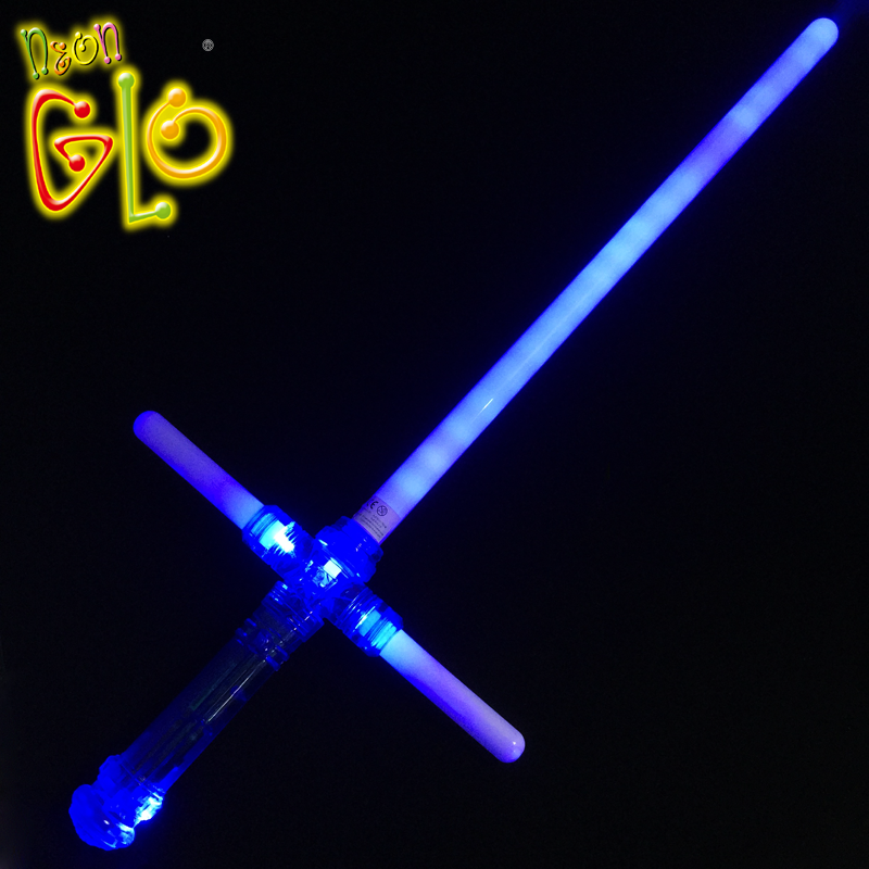 Fornitur Ċiniż Led Gift Light Up Cosplay Sword Event Party Supplies