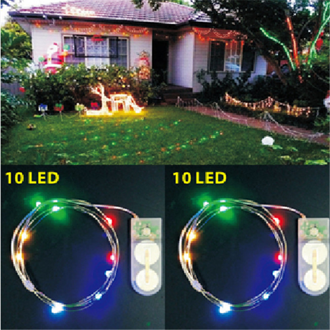Skaistas kāzu dekorācijas LED stīgu gaismas kā āra led dārza gaismas