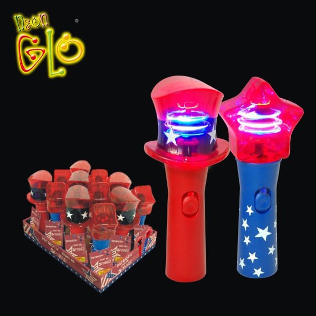 Китайські дешеві електронні іграшки для дітей зі світлодіодним обертом