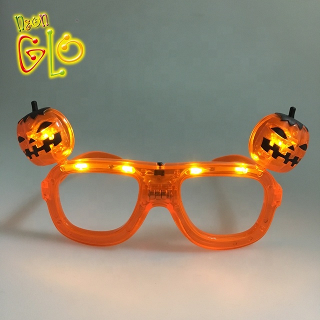 Darila za zabavo za noč čarovnic, LED očala z bliskavico