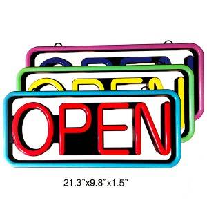 China Wholesale sign Pricelist –  Acrylic LED neon open sign with pane-MYI002 – Meiyi