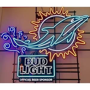 Multicolor bar showcase 3D outdoor flexible acrylic custom neon beer sign letters-20LPS007