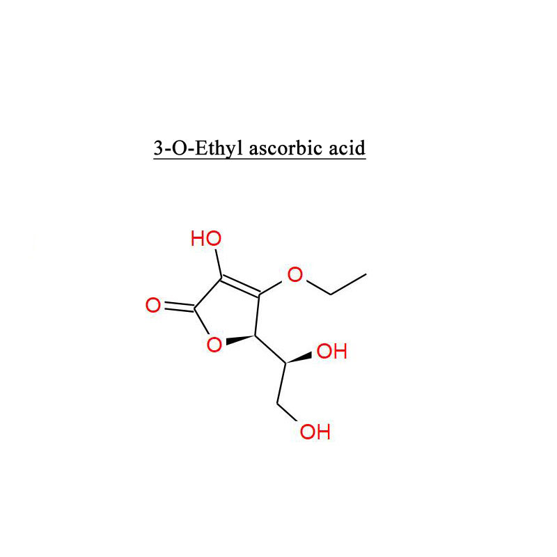 3-O-اتیل اسکوربیک اسید 86404-04-8 روشن کننده پوست