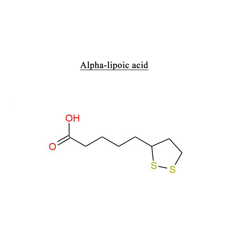 আলফা-লিপোইক অ্যাসিড 1077-28-7 অ্যান্টিঅক্সিডেন্ট