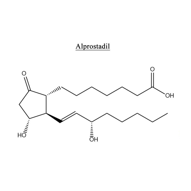 Alprostadil 745-65-3 Hormoan en endokrine