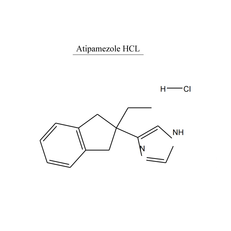 Атипамезол HCL 104075-48-1 Антипиретик-өвдөлт намдаах үйлчилгээтэй