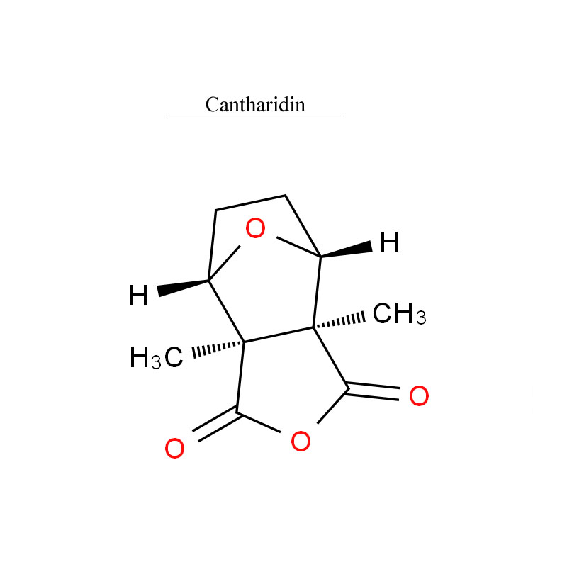 Cantharidin 56-25-7 Antineoplasikoa