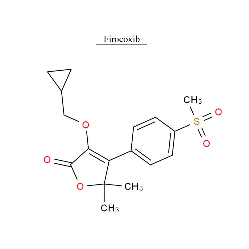 Firocoxib 189954-96-9 Hanturaren aurkako NSAID