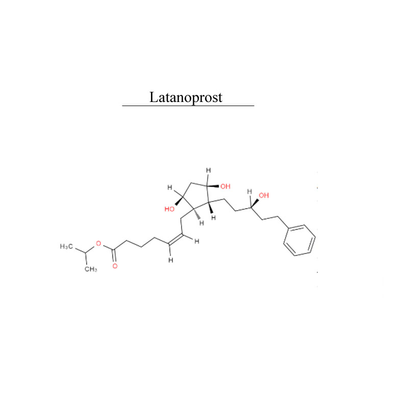 Latanoprost 130209-82-4 Hormona eta endokrinoa Irudi nabarmendua