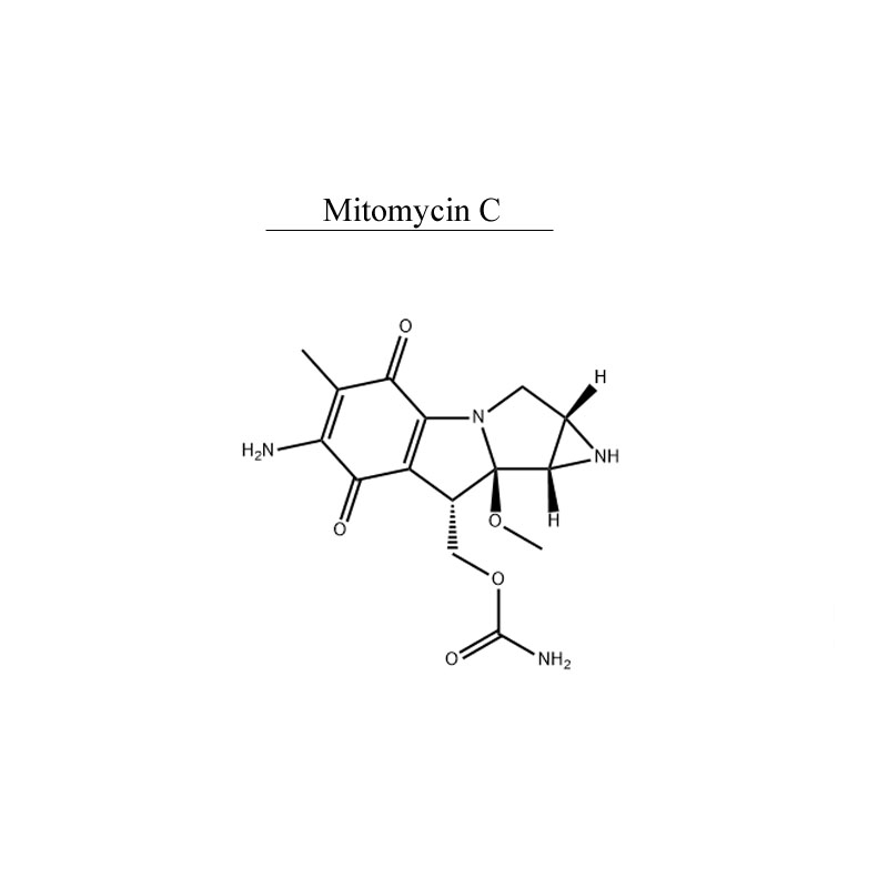 Mitomycin C 50-07-7 Antibiotikum Antineoplastisk