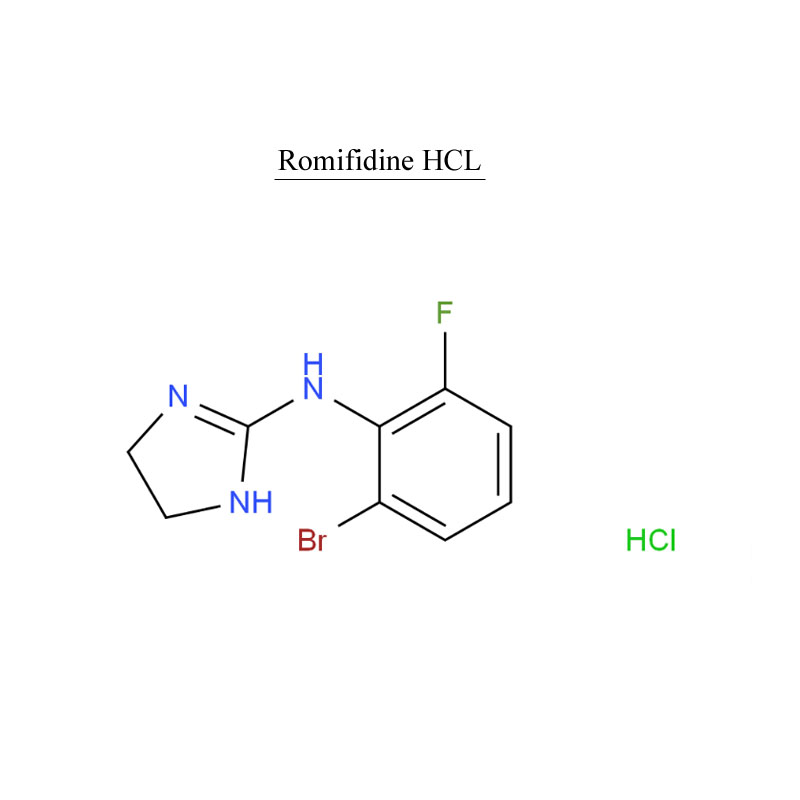 Ромифидин HCL 65896-14-2 Метабаліты