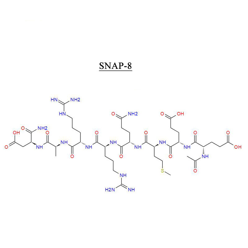 Acetyl Octapeptide-3 868844-74-0 Anti-wrinkle Kiʻi Hōʻike ʻia