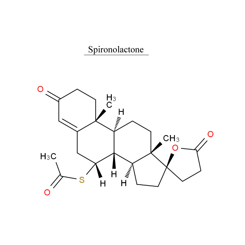 Spironolactone 52-01-7 Córas urinary