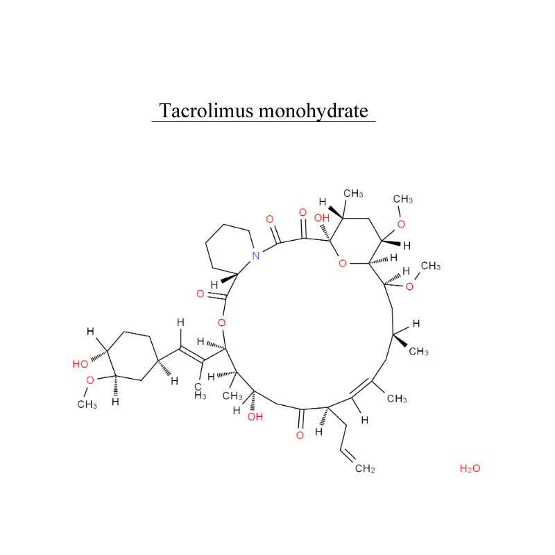 టాక్రోలిమస్ మోనోహైడ్రేట్ 109581-93-3 యాంటీబయాటిక్