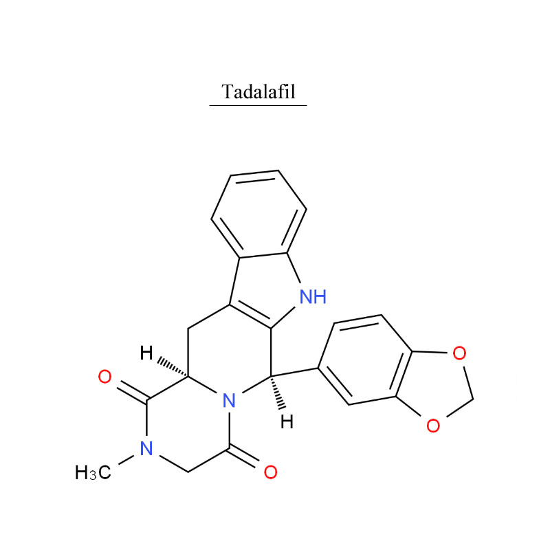Тадалафил 171596-29-5 Гормон һәм эндокрин ЭД белән дәвалау