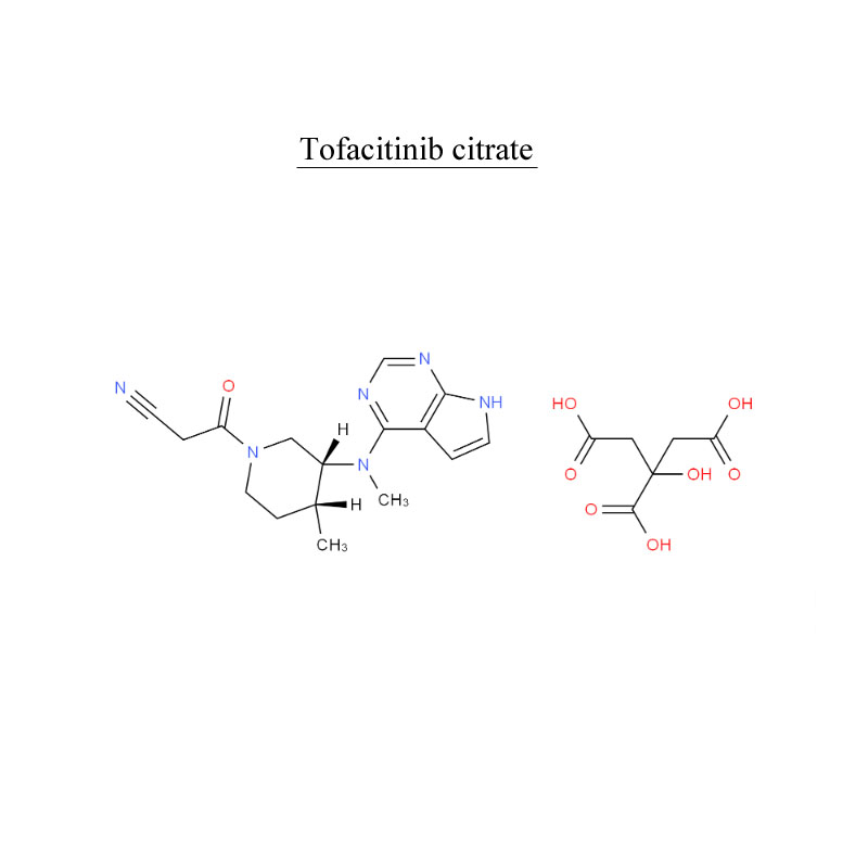 Tofacitinib citrate 540737-29-9 Rheumatoid arthritis Anticancer