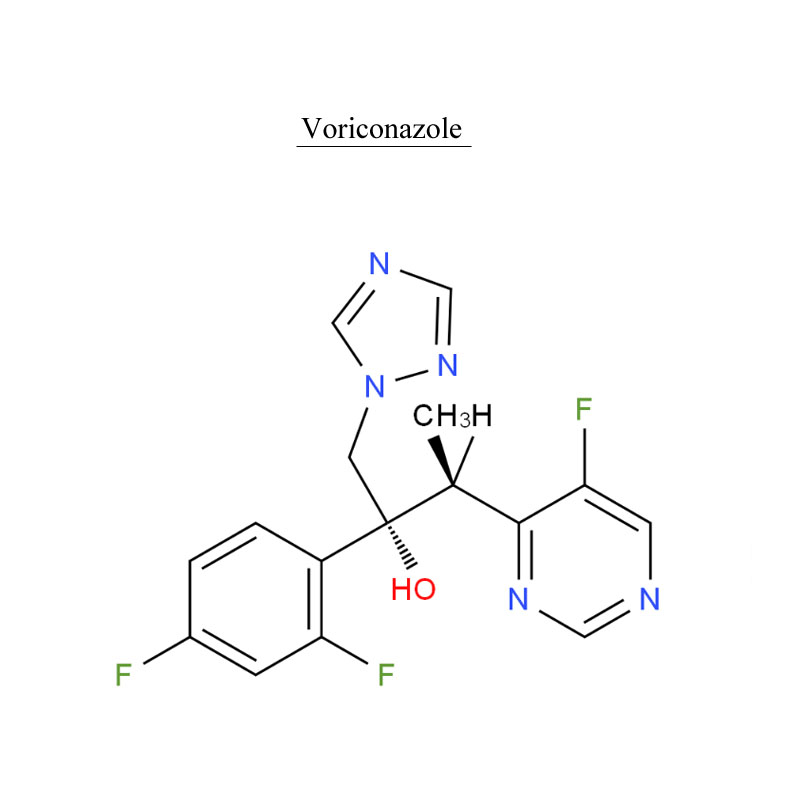 Voriconazole 137234-62-9 Frithvíreasach antifungal