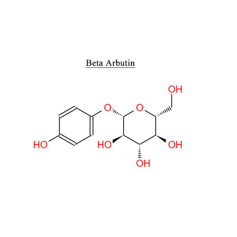 Beta Arbutin 497-76-7 Gealú craicinn