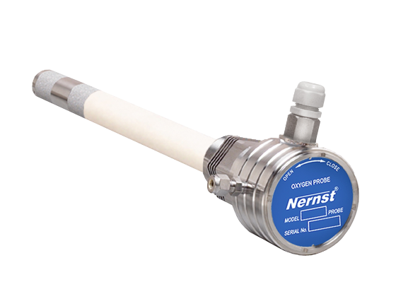 Nernst CR series corrosion resistance oxygen probe para sa pagsunog ng basura