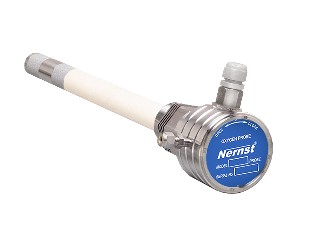 폐기물 소각을 위한 Nernst CR 시리즈 내부식성 산소 프로브