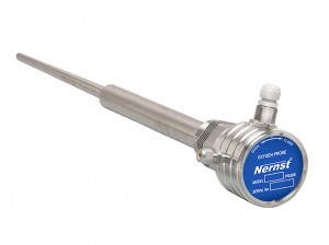 Vysokoteplotná prúdová kyslíková sonda série Nernst HH