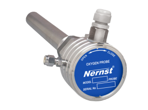Nernst HWV water vapour oxygen probe