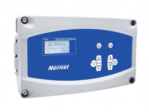 Nernst N2032-O2/CO двукомпонентен анализатор за съдържание на кислород и горими газове