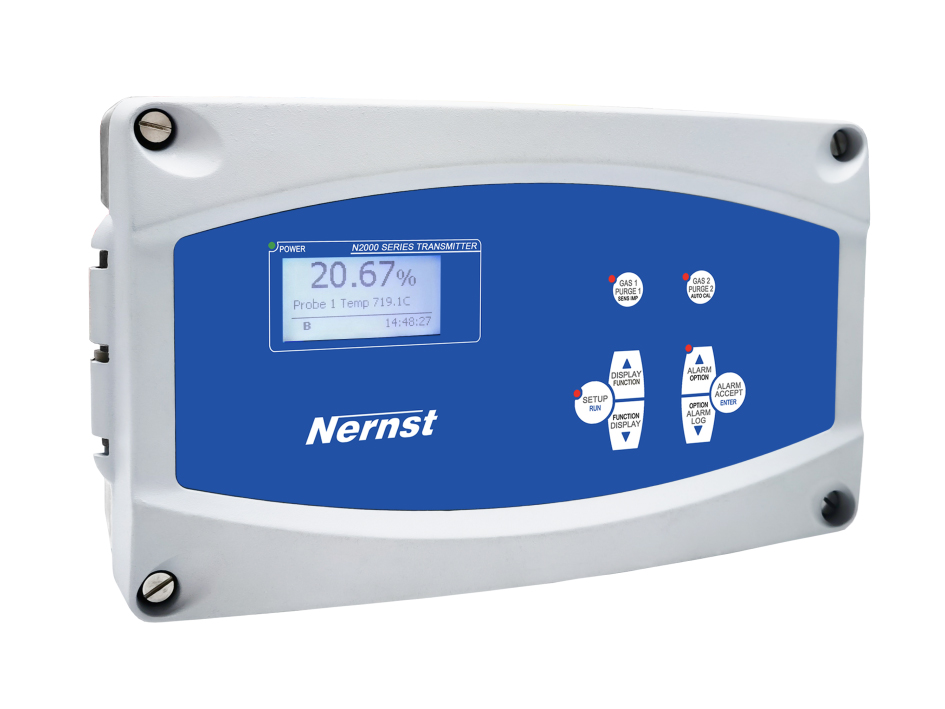 Nernst N2032 ჟანგბადის ანალიზატორი