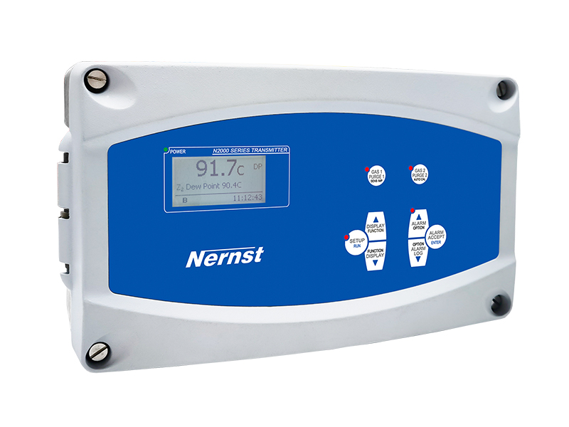 Nernst N2035 پانی کے بخارات کا تجزیہ کار نمایاں تصویر