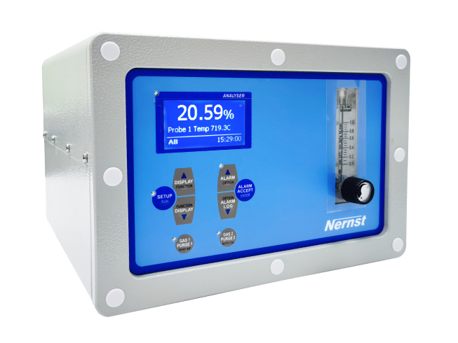 Nernst NP32 portable trace oxygen analyzer Gipili nga Imahe