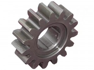 Gears    Quenched and tempered steel, quenched steel